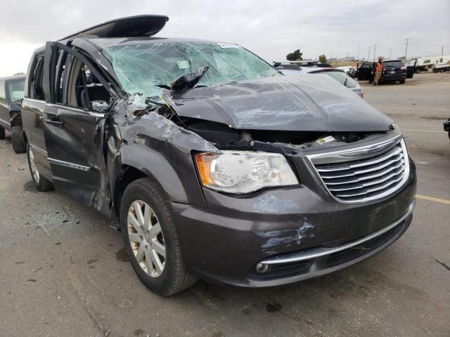 CHRYSLER TOWN & COU 2016 with VIN 2C4RC1BG4GR245608 - Photo from auction