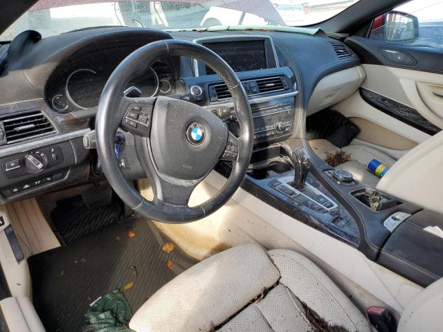 Zdjęcie 9 z aukcji – 2015 BMW 650 I z VIN WBAYP9C54FD169530