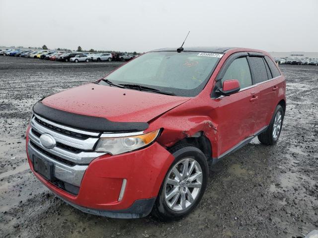 Photo 2 from auction – 2011 FORD EDGE LIMIT with VIN 2FMDK4KC2BBB15139
