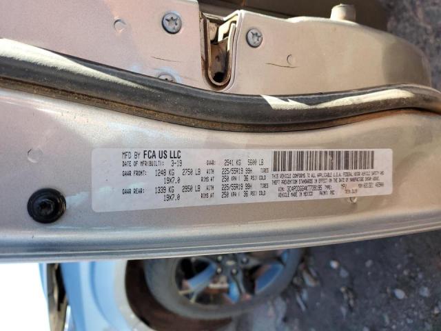 Photo 10 from auction – 2019 DODGE JOURNEY CR with VIN 3C4PDDGG4KT739195