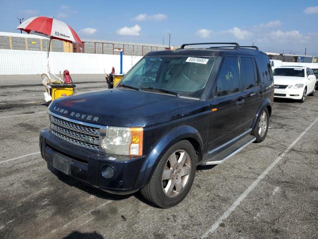 Photo 2 from auction – 2008 LAND ROVER LR3 HSE with VIN SALAG254X8A490498