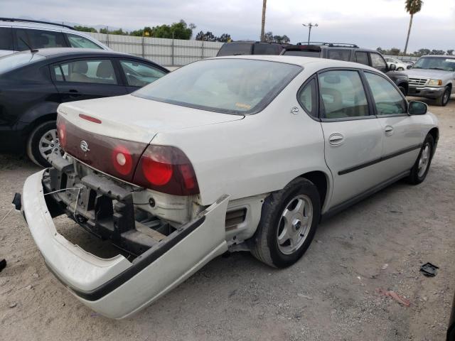 Photo 4 from auction – 2003 CHEVROLET IMPALA with VIN 2G1WF55E739143878