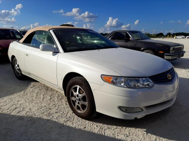 TOYOTA CAMRY SOLA 2002 with VIN 2T1FE22P02C016399 - Photo from auction