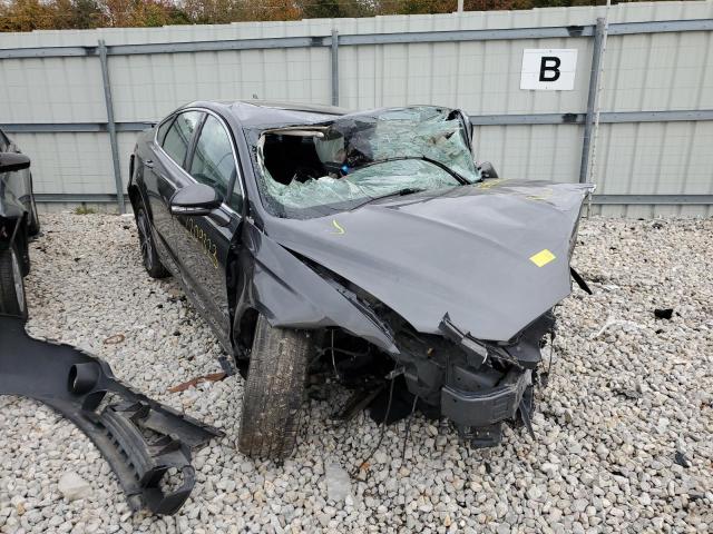 FORD FUSION TIT 2020 with VIN 3FA6P0D93LR137541 - Photo from auction