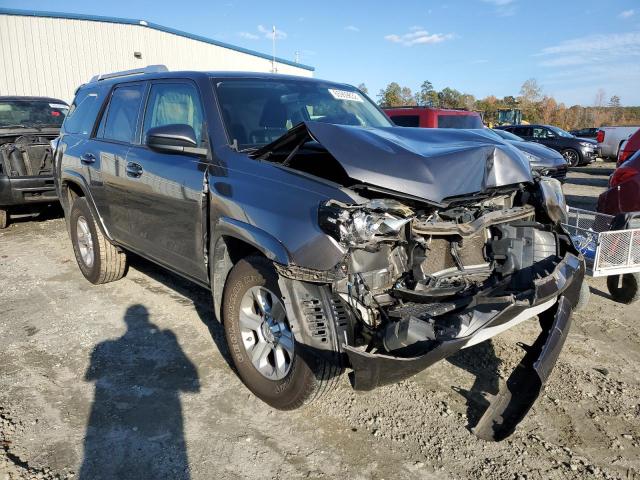 TOYOTA 4RUNNER SR 2014 with VIN JTEZU5JR0E5065085 - Photo from auction