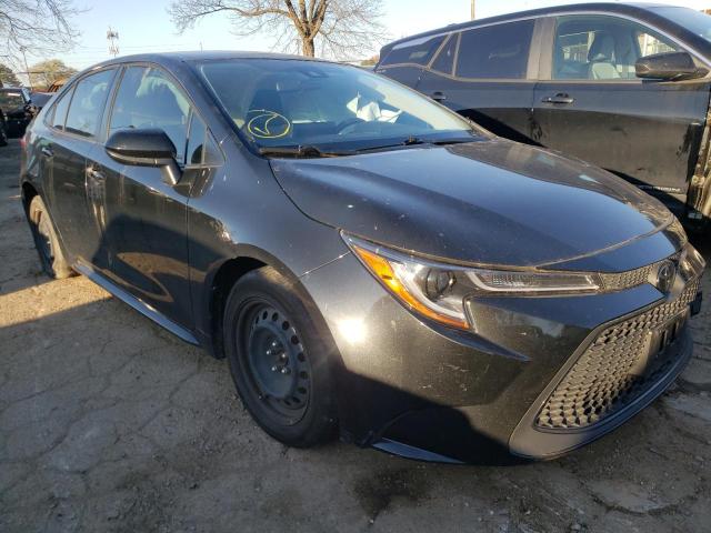 TOYOTA COROLLA LE 2020 with VIN JTDEPRAE4LJ102478 - Photo from auction
