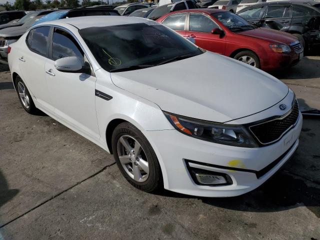KIA OPTIMA LX 2015 with VIN 5XXGM4A79FG476759 - Photo from auction