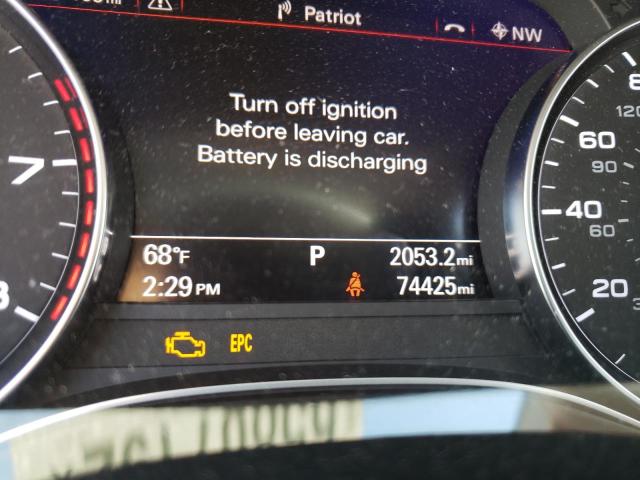 Photo 8 from auction – 2018 AUDI A6 PRESTIG with VIN WAUH3AFCXJN037169