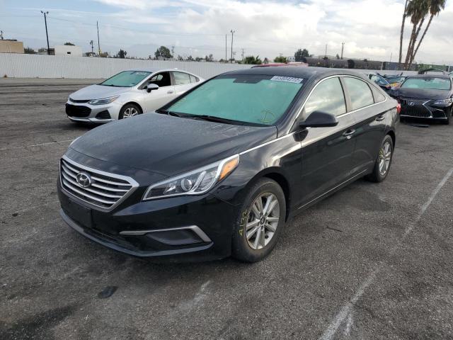 Photo 2 from auction – 2017 HYUNDAI SONATA SE with VIN 5NPE24AF8HH574015