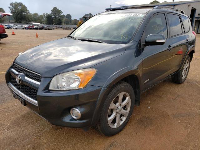 Photo 2 from auction – 2010 TOYOTA RAV4 LIMIT with VIN JTMYF4DV6A5031224