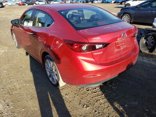 Photo 3 from auction – 2017 MAZDA 3 TOURING with VIN 3MZBN1V7XHM124885