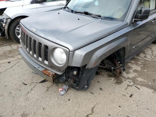 Photo 9 from auction – 2012 JEEP PATRIOT LA with VIN 1C4NJRFB0CD621753