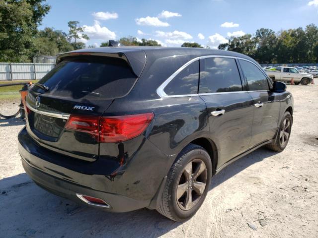 Photo 4 from auction – 2014 ACURA MDX with VIN 5FRYD3H24EB020032