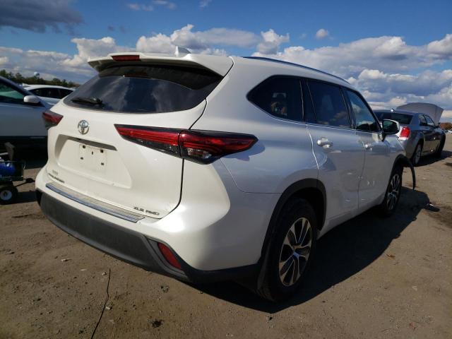 Photo 4 from auction – 2020 TOYOTA HIGHLANDER with VIN 5TDGZRBH7LS050164