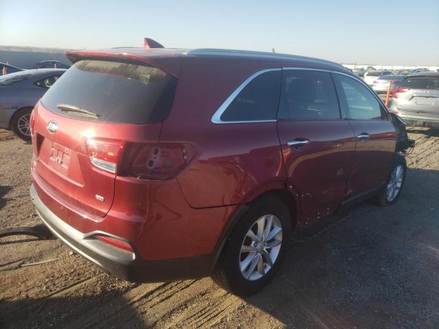 Photo 4 from auction – 2016 KIA SORENTO LX with VIN 5XYPGDA35GG043229
