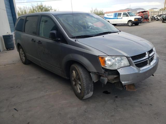 DODGE GRAND CARA 2019 with VIN 2C4RDGBG2KR623448 - Photo from auction