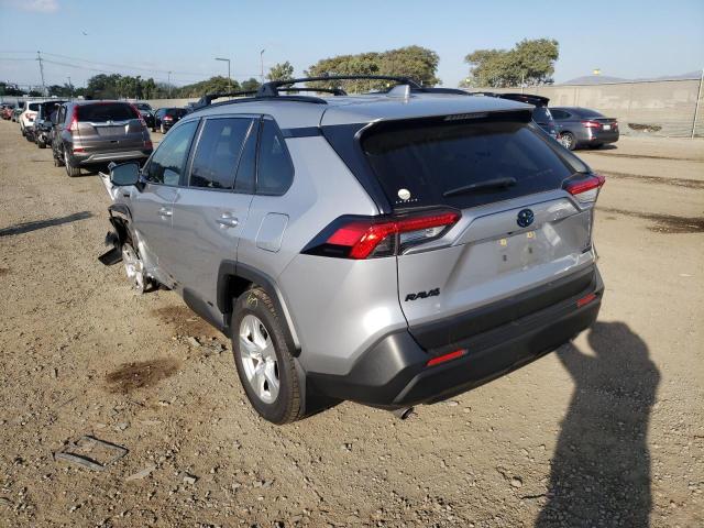 Photo 3 from auction – 2020 TOYOTA RAV4 LE with VIN JTMLWRFV4LD069399
