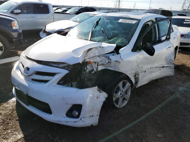 Photo 2 from auction – 2012 TOYOTA COROLLA BA with VIN 5YFBU4EE7CP058366