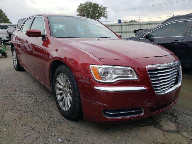 CHRYSLER 300 2014 with VIN 2C3CCAAG5EH119322 - Photo from auction