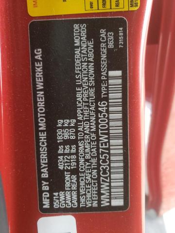 Photo 10 from auction – 2014 MINI COOPER S C with VIN WMWZC3C57EWT00546