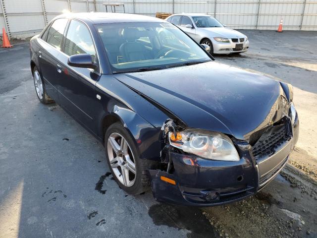 AUDI A4 2.0T QU 2006 with VIN WAUDF78E26A197259 - Photo from auction