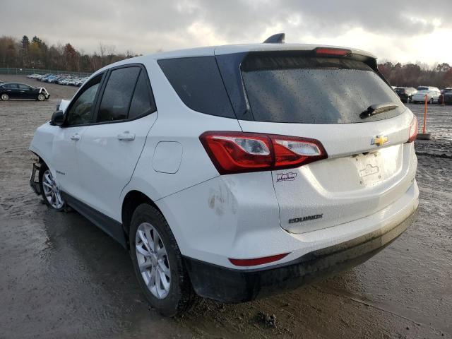 Photo 3 from auction – 2020 CHEVROLET EQUINOX LS with VIN 3GNAXSEVXLS688772