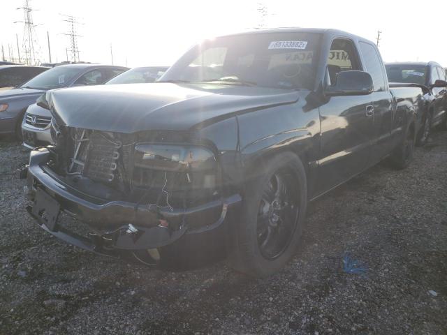Photo 2 from auction – 2005 GMC NEW SIERRA with VIN 2GTEC19V951243593