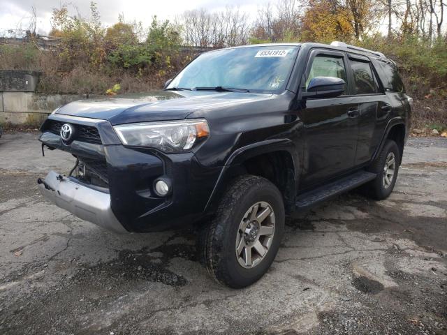 Photo 2 from auction – 2016 TOYOTA 4RUNNER SR with VIN JTEBU5JRXG5333628