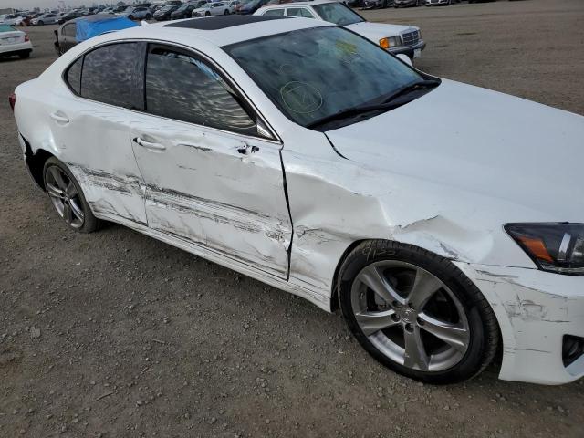Photo 9 from auction – 2012 LEXUS IS 250 with VIN JTHBF5C28C2102851