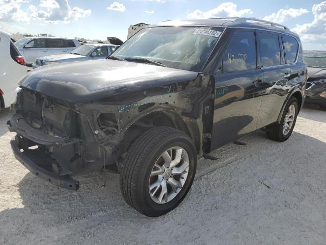 Photo 2 from auction – 2012 INFINITI QX56 with VIN JN8AZ2NF2C9517291