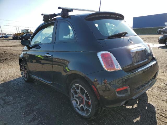 Photo 3 from auction – 2012 FIAT 500 SPORT with VIN 3C3CFFBR6CT115482