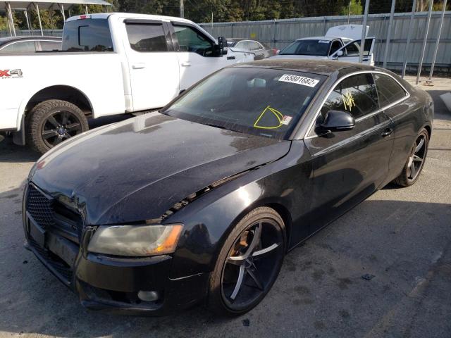 Photo 2 from auction – 2009 AUDI A5 QUATTRO with VIN WAUDK78T89A035134