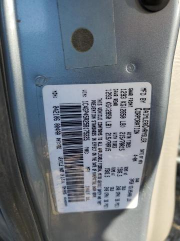 Photo 10 from auction – 2005 CHRYSLER TOWN & COU with VIN 1C4GP45R25B175225