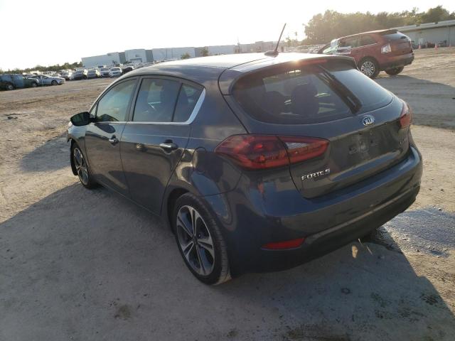 Photo 3 from auction – 2016 KIA FORTE EX with VIN KNAFX5A82G5546767