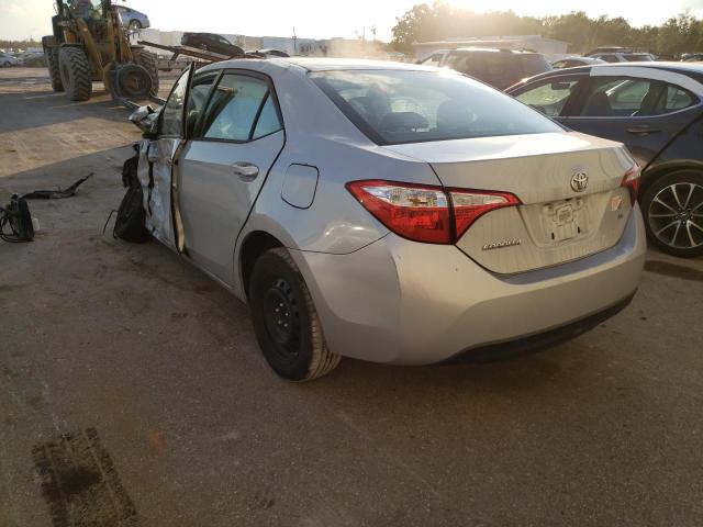 Photo 3 from auction – 2015 TOYOTA COROLLA L with VIN 2T1BURHE5FC282636