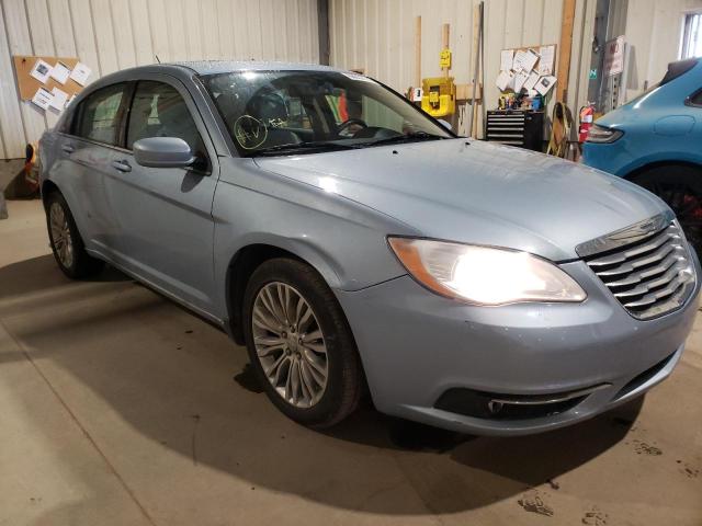 CHRYSLER 200 TOURIN 2012 with VIN 1C3CCBBG1CN178120 - Photo from auction