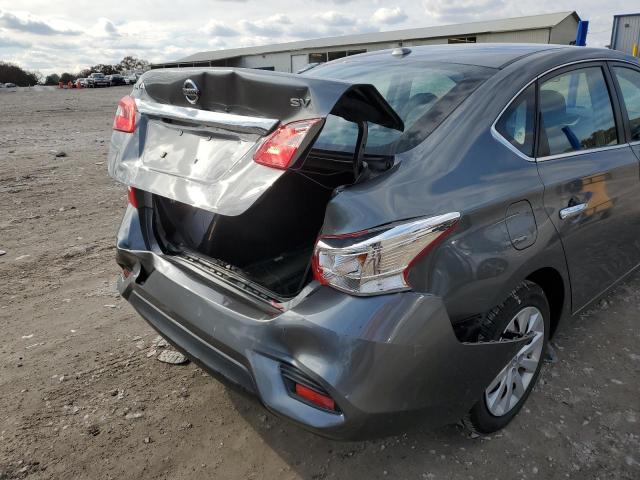Photo 9 from auction – 2017 NISSAN SENTRA S with VIN 3N1AB7AP1HL664280
