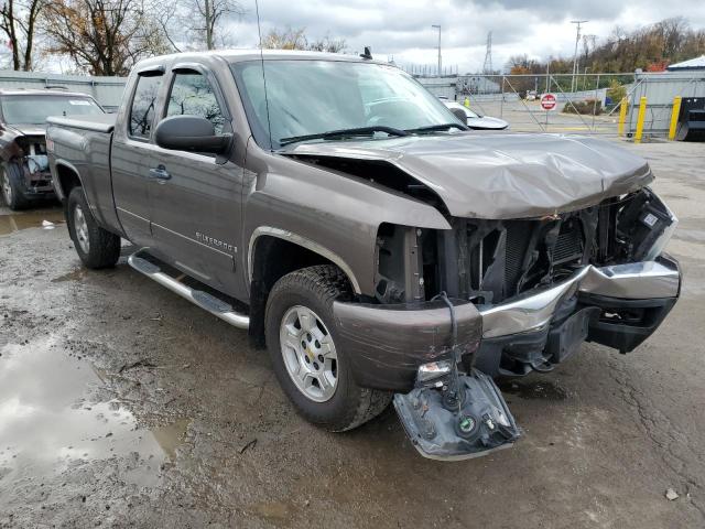 CHEVROLET SILVERADO 2008 with VIN 2GCEK19J981177325 - Photo from auction