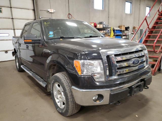 FORD F150 SUPER 2012 z numerem VIN 1FTFW1EF5CFA29457 - Zdjęcie z aukcji