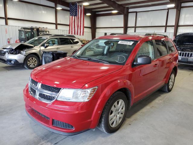 Photo 2 from auction – 2018 DODGE JOURNEY SE with VIN 3C4PDCAB7JT421352