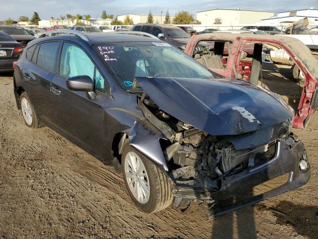 SUBARU IMPREZA PR 2017 with VIN 4S3GTAD60H3734853 - Photo from auction