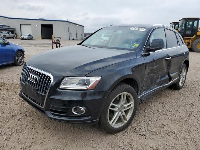 Photo 2 from auction – 2015 AUDI Q5 TDI PRE with VIN WA1CMAFP5FA054712