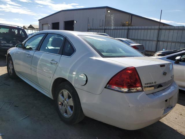 Photo 3 from auction – 2010 CHEVROLET IMPALA LT with VIN 2G1WB5EK7A1243119