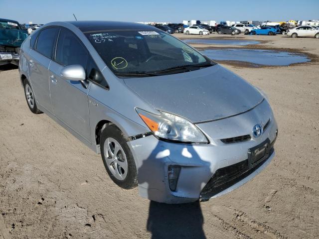 TOYOTA PRIUS 2012 with VIN JTDKN3DU4C5385367 - Photo from auction