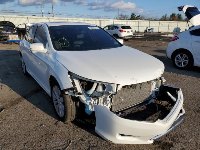 HONDA ACCORD EXL 2014 with VIN 1HGCR2F83EA230906 - Photo from auction