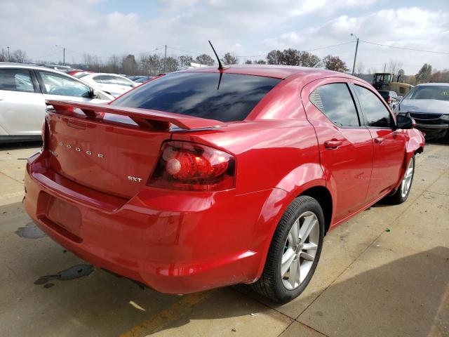 Photo 4 from auction – 2014 DODGE AVENGER SX with VIN 1C3CDZCG4EN160363