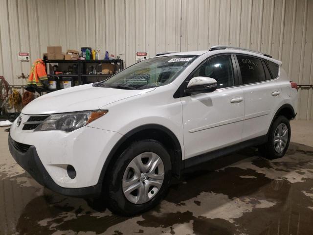 Photo 2 from auction – 2015 TOYOTA RAV4 LE with VIN 2T3BFREV5FW242299