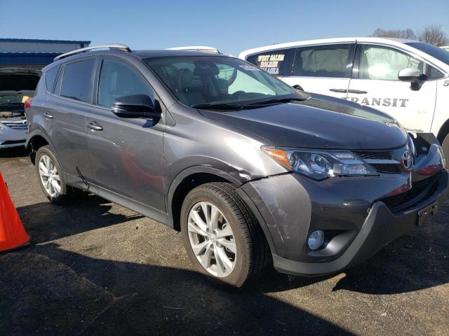 TOYOTA RAV4 LIMIT 2014 with VIN 2T3DFREV8EW163975 - Photo from auction