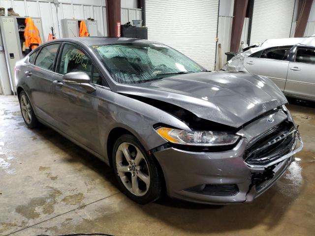 FORD FUSION SE 2014 with VIN 3FA6P0HDXER161255 - Photo from auction