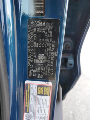 Photo 10 from auction – 2020 KIA NIRO LX with VIN KNDCB3LC6L5368415